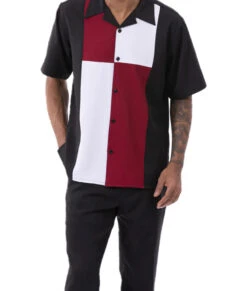 Burgundy Color Block Walking Suit 2 Piece Short Sleeve Set 5 Burgundy Color Block Walking Suit 2 Piece Short Sleeve Set -Cheap Clothing Store 2301burgundy 10 1080x ce5b6d7a c683 401b a094 8ba43ccceaaa