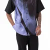Lavender Art Design Walking Suit 2 Piece Short Sleeve Set