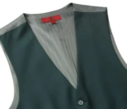 Vanderbilt Collection- Classic Dress Vest 5 Buttons Regular Fit In Green -Cheap Clothing Store 2 2592x 39fcd3e4 fde5 407d 84d5 502106906c49