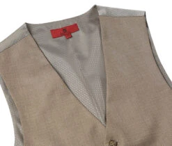 Vanderbilt Collection- Classic Dress Vest 5 Buttons Regular Fit In Taupe 6 Vanderbilt Collection- Classic Dress Vest 5 Buttons Regular Fit In Taupe -Cheap Clothing Store 2 2592x 593ee381 4d97 4126 91b8 91742cb7b6d3