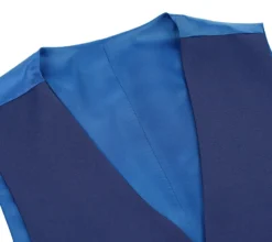 Vanderbilt Collection- Classic Dress Vest 5 Buttons Regular Fit In Blue -Cheap Clothing Store 4 1944x 62f6355e ff57 4711 9921 1983572e8815