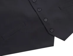 Vanderbilt Collection- Classic Dress Vest 5 Buttons Regular Fit In Dark Navy 8 Vanderbilt Collection- Classic Dress Vest 5 Buttons Regular Fit In Dark Navy -Cheap Clothing Store 4s 386bdbec 8963 4c79 a429 c00869c8c343