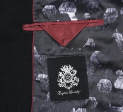 English Laundry Black Fall/Winter Essential Slim Fit Overcoat Wool Blend 10 English Laundry Black Fall/Winter Essential Slim Fit Overcoat Wool Blend -Cheap Clothing Store 53 01 001 5