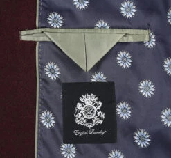 English Laundry Burgundy Fall/Winter Essential Slim Fit Overcoat Wool Blend 10 English Laundry Burgundy Fall/Winter Essential Slim Fit Overcoat Wool Blend -Cheap Clothing Store 53 01 700 5