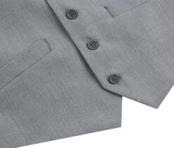 Vanderbilt Collection- Classic Dress Vest 5 Buttons Regular Fit In Gray 9 Vanderbilt Collection- Classic Dress Vest 5 Buttons Regular Fit In Gray -Cheap Clothing Store 5 1944x e05e7c51 bf65 48d6 bda2 352c198d3078