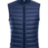 Blue Regular Classic Fit Goose Down Vest