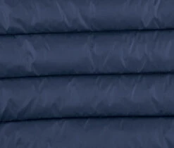 Blue Regular Classic Fit Goose Down Vest -Cheap Clothing Store 831 10 5