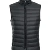 Black Regular Classic Fit Goose Down Vest