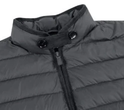Black Regular Classic Fit Goose Down Vest -Cheap Clothing Store 831 11 3