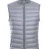 Gray Regular Classic Fit Goose Down Vest