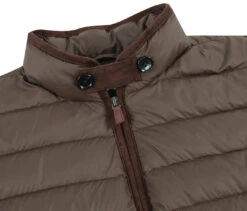 Brown Regular Classic Fit Goose Down Vest -Cheap Clothing Store 831 3 3