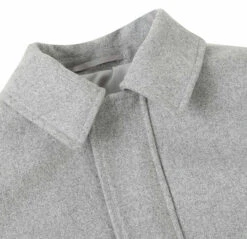 English Laundry Gray Slim Fit Wool Blend Short Coat -Cheap Clothing Store EL84 01 092 3