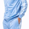 Men's Casual Jogging Set 2 Piece In Carolina Blue