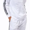 Men's Casual Jogging Set 2 Piece In White