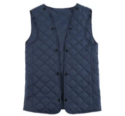 PELAGO Standard Collar Functional Trench Coat With Removable Quilted Liner In Navy 9 PELAGO Standard Collar Functional Trench Coat With Removable Quilted Liner In Navy -Cheap Clothing Store PF20 19 3