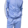 Men's Track Suit 2 Piece In Carolina Blue