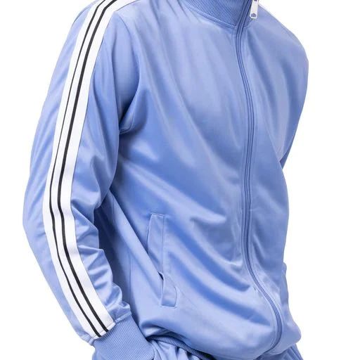 Men's Track Suit 2 Piece In Carolina Blue 2 Men's Track Suit 2 Piece In Carolina Blue - Image 2