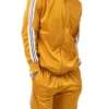 Men's Track Suit 2 Piece In Gold